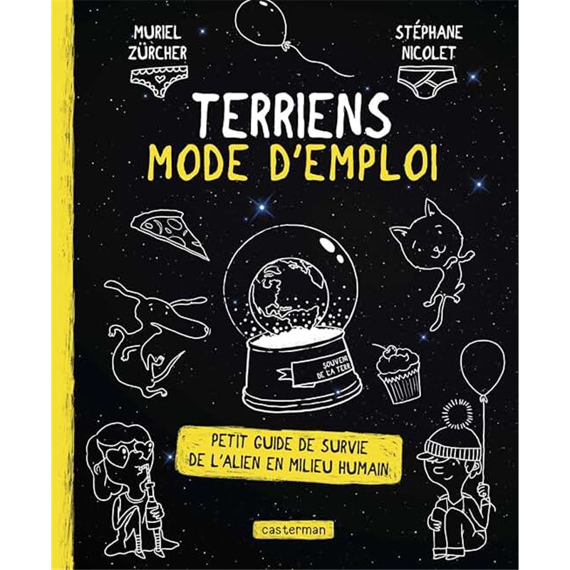 TERRIENS MODE D'EMPLOI Auteur(s): ZURCHER Muriel