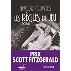 RÃ¨gles du jeu les Auteur(s): TOWLES Amor
