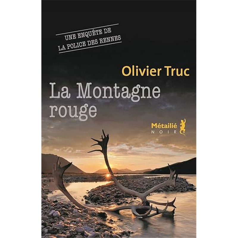 Montagne rouge la Auteur(s): TRUC Olivier Montagne rouge la Auteur(s): TRUC Olivier