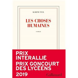 Choses humaines Les Auteur(s): TUIL Karine