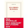 Choses humaines Les Auteur(s): TUIL Karine