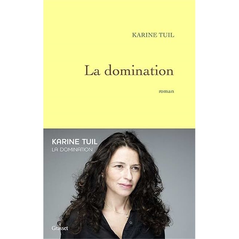Domination la Auteur(s): TUIL Karine Domination la Auteur(s): TUIL Karine