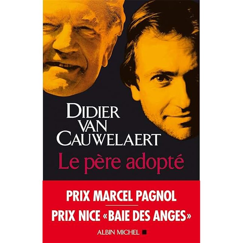 Père adopté le Auteur(s): VAN CAUWELAERT Didier Père adopté le Auteur(s): VAN CAUWELAERT Didier