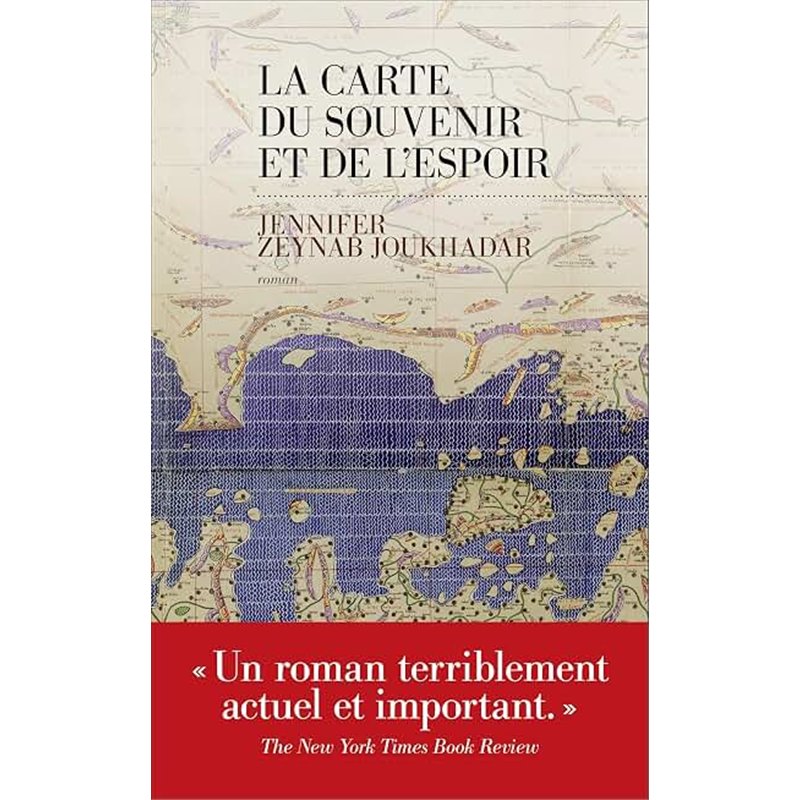 CARTE DU SOUVENIR ET DE L'ESPOIR LA Auteur(s): JOUKHADAR Jennifer Zeynab