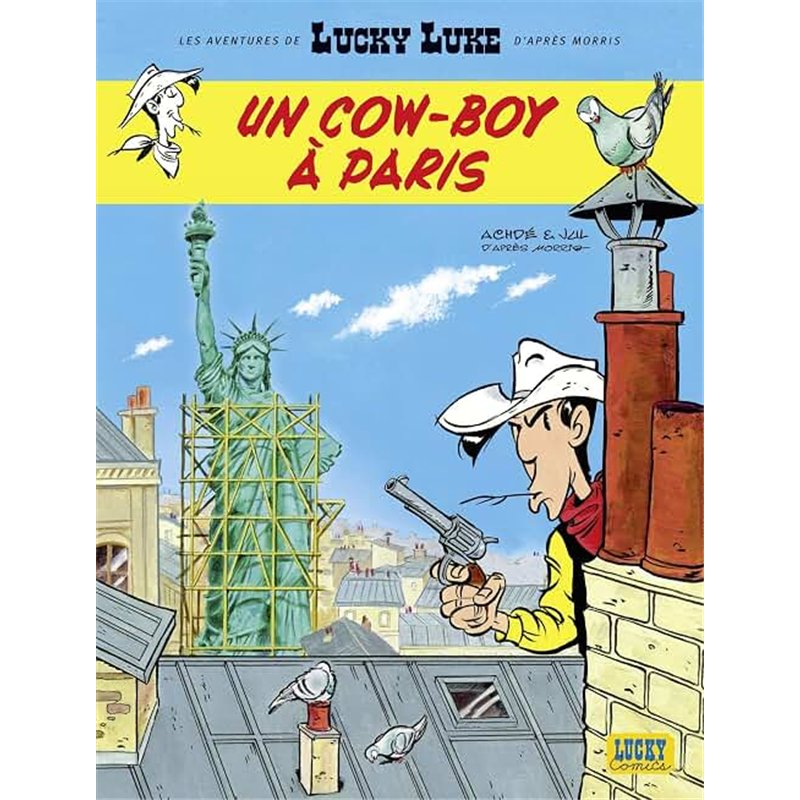 COW BOY A PARIS UN (T 8) T.8 Auteur(s): JUL