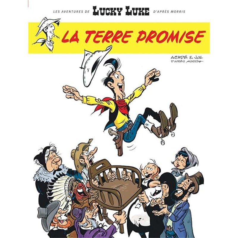 TERRE PROMISE LA (T 7) T.7 Auteur(s): JUL