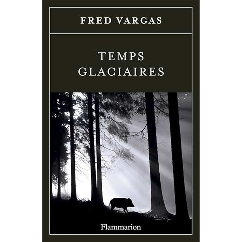 Temps glaciaires Auteur(s): VARGAS Fred Temps glaciaires Auteur(s): VARGAS Fred