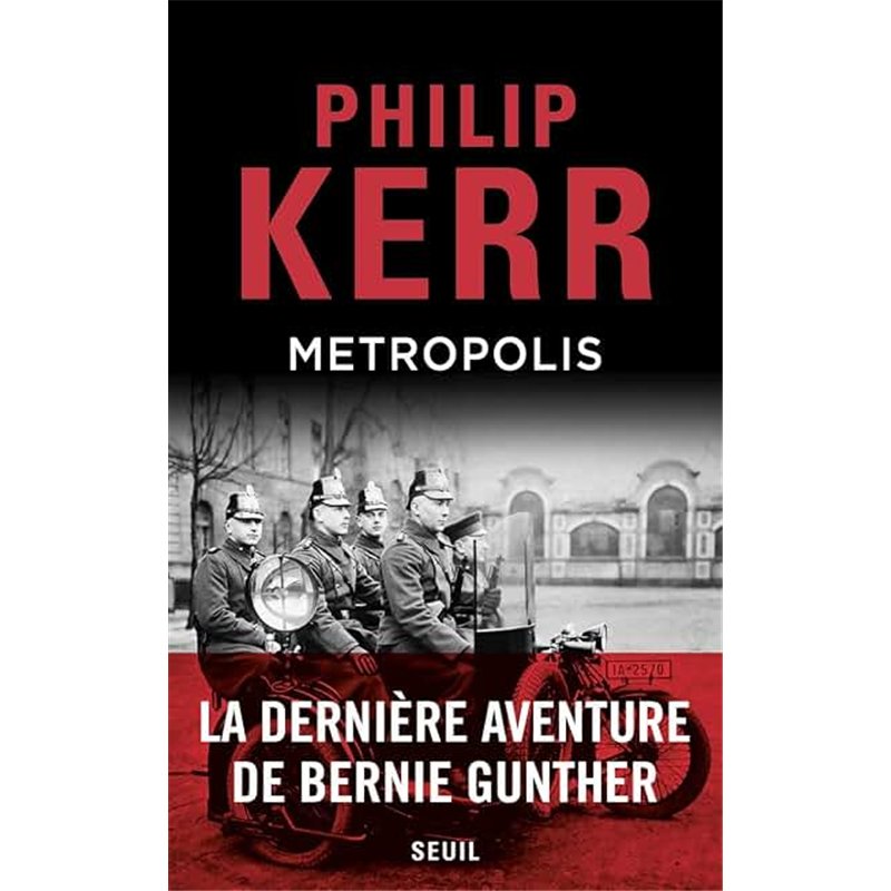 METROPOLIS Auteur(s): KERR Philip