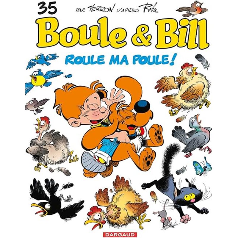 Roule ma poule T.35 Auteur(s): VERRON Roule ma poule T.35 Auteur(s): VERRON