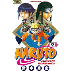 NARUTO (T 9) T.9 Auteur(s): KISHIMOTO