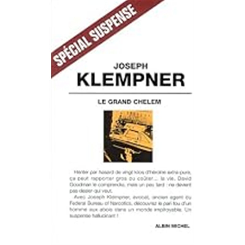 GRAND CHELEM LE Auteur(s): KLEMPNER Joseph T.