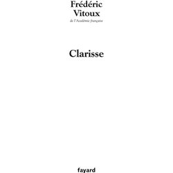 Clarisse Auteur(s): VITOUX Frederic