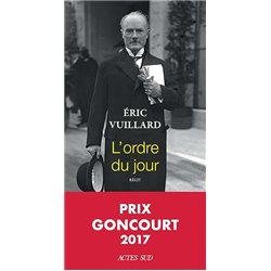 Ordre du jour l Auteur(s): VUILLARD Eric
