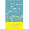 Jours de ton absence les Auteur(s): WALSH Rosie