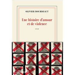 HISTOIRE D'AMOUR ET DE VIOLENCE UNE (NOUVEAUTE) Auteur(s): BOURDEAUT Olivier