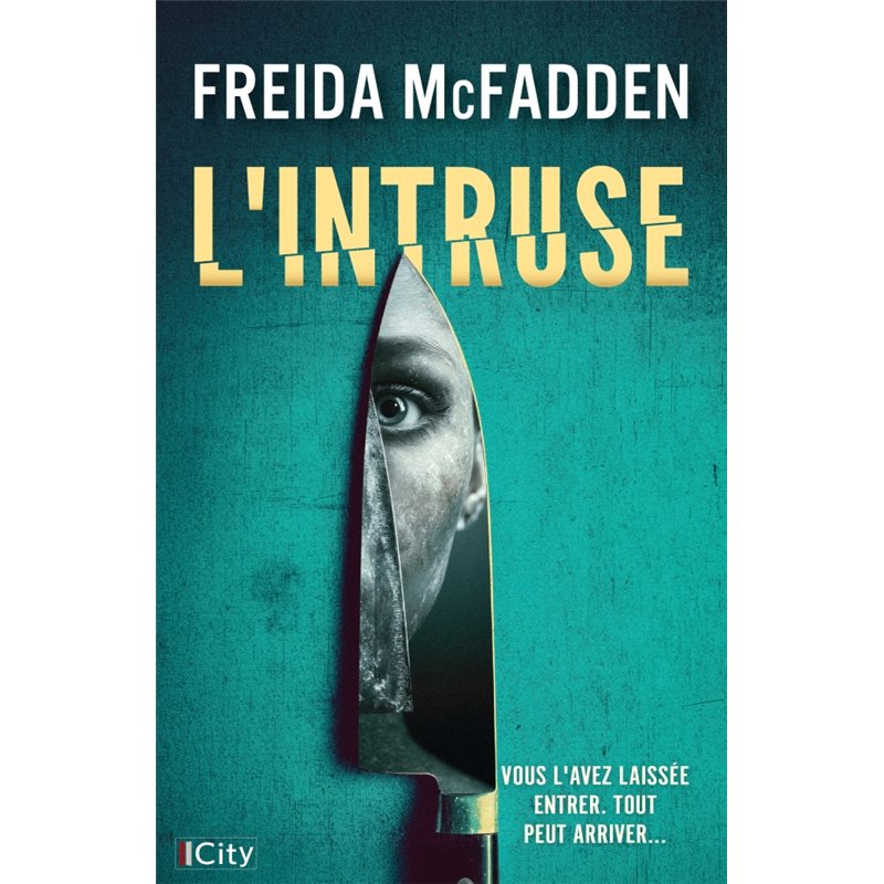 INTRUSE L (NOUVEAUTE) Auteur(s): McFADDEN Freida