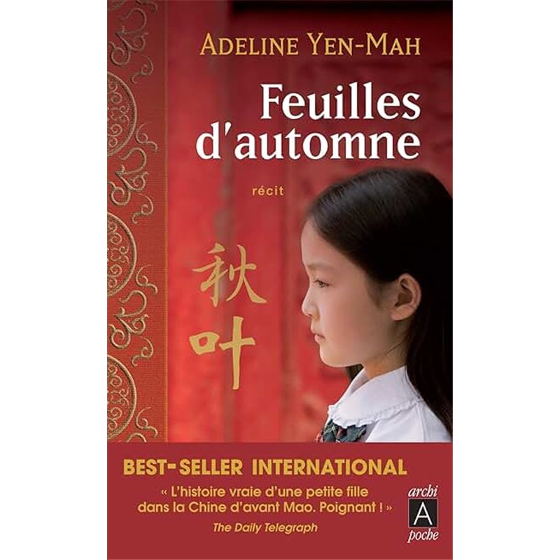 Feuilles d'automne Auteur(s): YEN MAH Adeline Feuilles d'automne Auteur(s): YEN MAH Adeline
