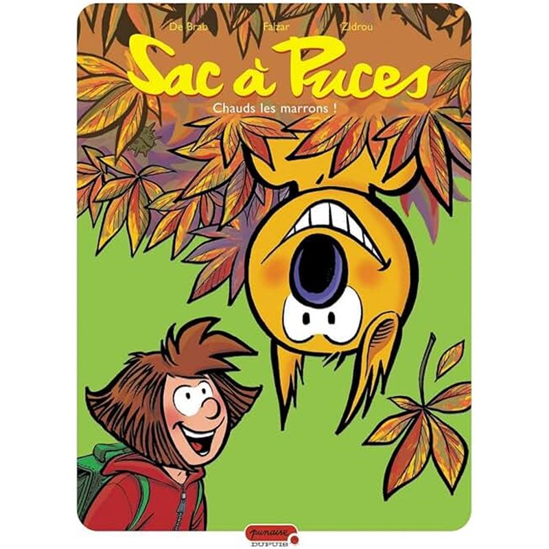Chauds les marrons ! T.2 Auteur(s): ZIDROU Chauds les marrons ! T.2 Auteur(s): ZIDROU