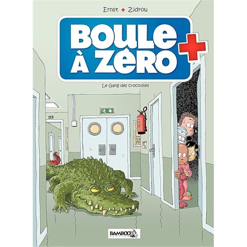 Gang des crocodiles le (T2) T.2 Auteur(s): ZIDROU Gang des crocodiles le (T2) T.2 Auteur(s): ZIDROU