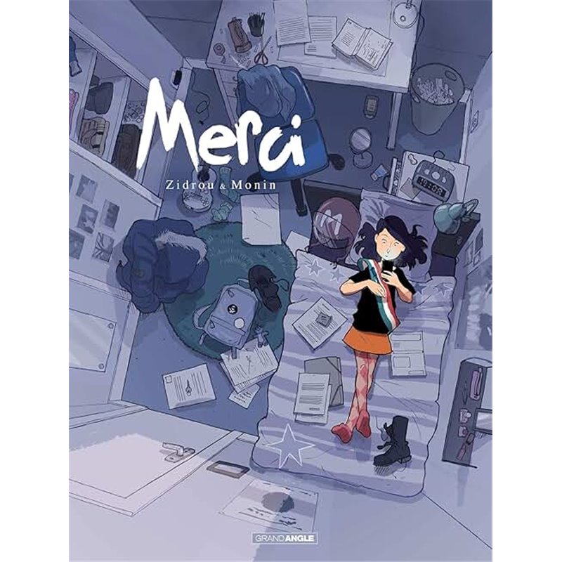 Merci Auteur(s): ZIDROU Merci Auteur(s): ZIDROU