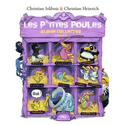 P'tites poules Album collector les (4 histoires) (NouveautÃ©) Auteur(s): Jolibois Christian