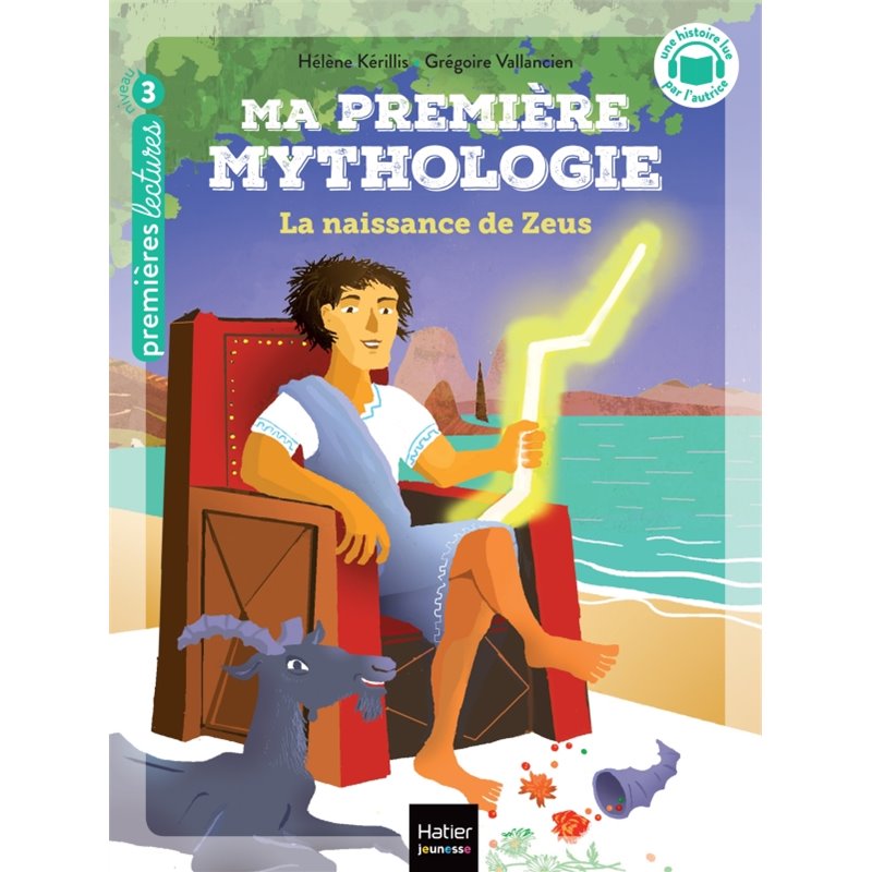 Naissance de Zeus la T.11 (Nouveauté) Auteur(s): Kerillis Helene Naissance de Zeus la T.11 (Nouveauté) Auteur(s): Kerillis Helene