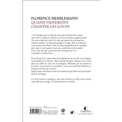 Quand viendront chanter les loups (NouveautÃ©) Auteur(s): HERRLEMANN Florence