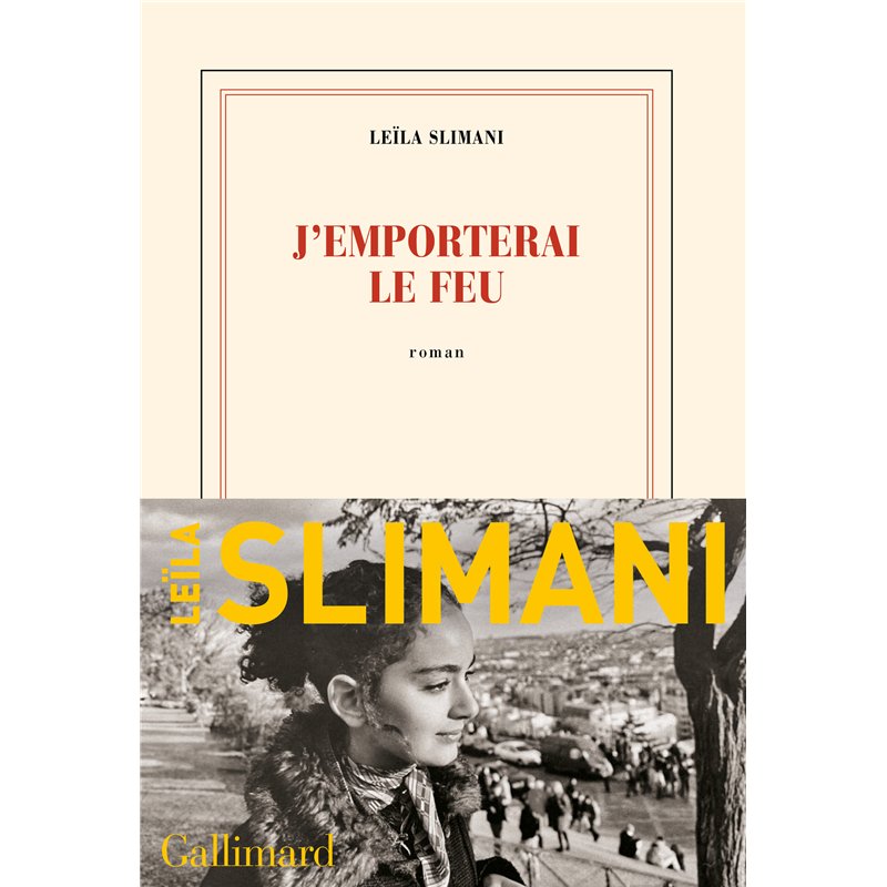 J'emporterai le feu T.3 (Nouveauté) Auteur(s): SLIMANI Leila J'emporterai le feu T.3 (Nouveauté) Auteur(s): SLIMANI Leila
