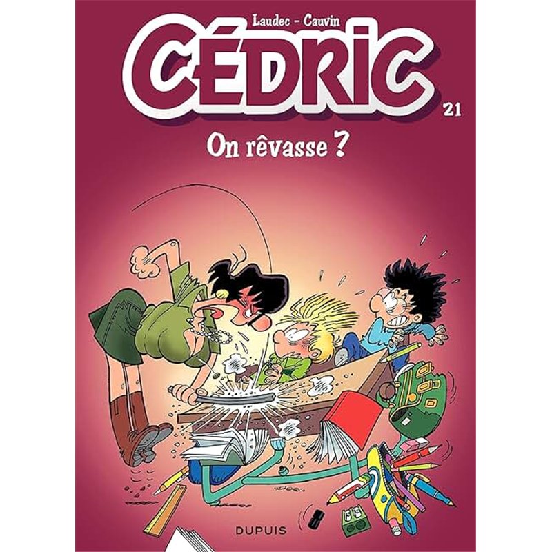 ON REVASSE T.21 Auteur(s): CAUVIN