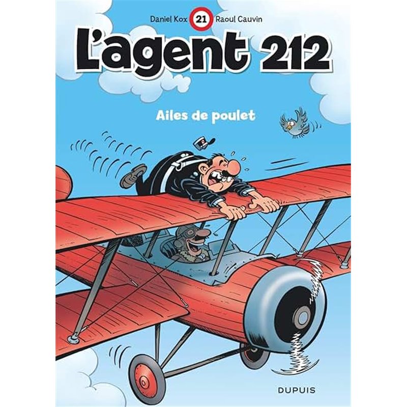 AILES DE POULET T.21 Auteur(s): CAUVIN Raoul