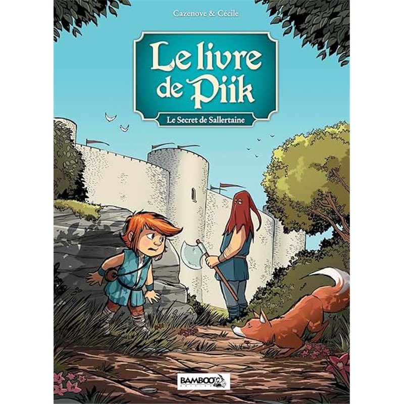 SECRET DE SALLERTAINE LE T.1 Auteur(s): CAZENOVE Christophe
