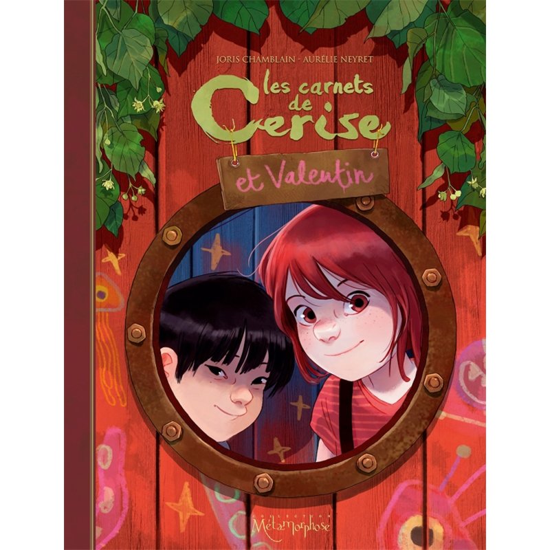 CARNETS DE CERISE ET VALENTIN LES Auteur(s): CHAMBLAIN Joris
