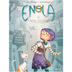 GARGOUILLE QUI PARTAIT EN VADROUILLE LA T.1 Auteur(s): CHAMBLAIN Joris