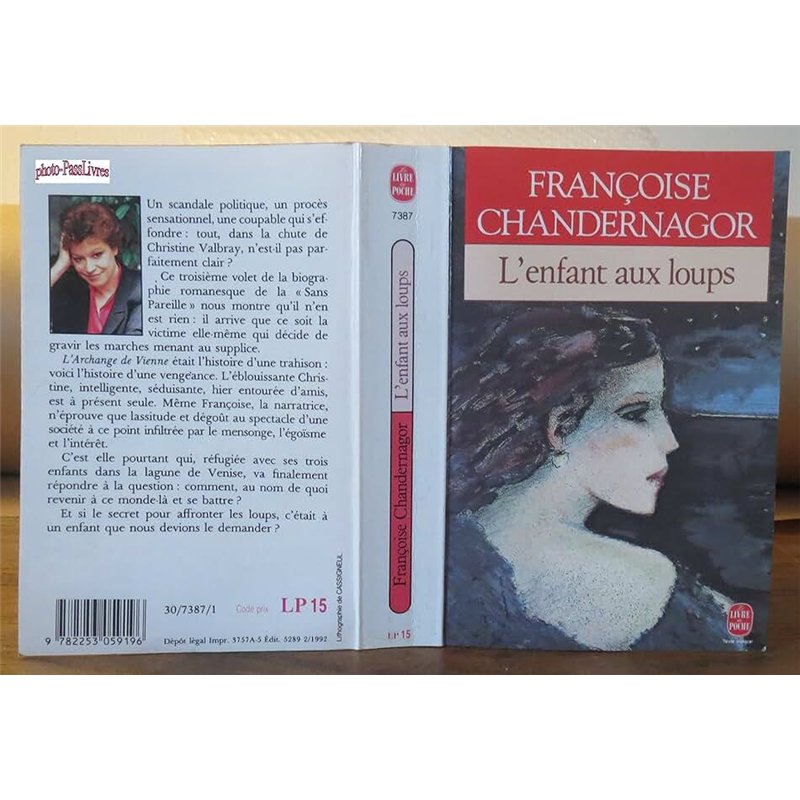 ENFANT AUX LOUPS L' T.3 Auteur(s): CHANDERNAGOR Francoise