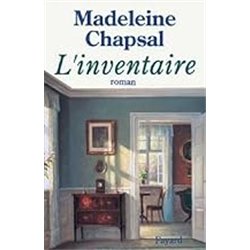 INVENTAIRE L' Auteur(s): CHAPSAL Madeleine