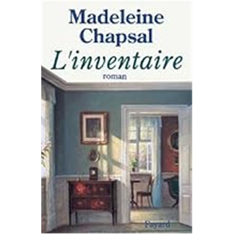 INVENTAIRE L' Auteur(s): CHAPSAL Madeleine