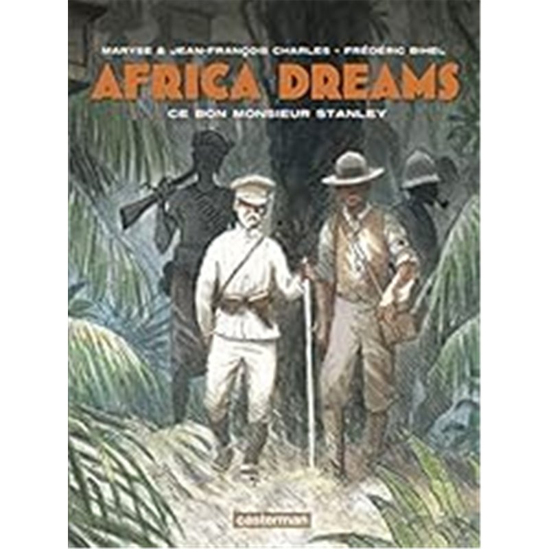 CE BON MONSIEUR STANLEY T.3 Auteur(s): CHARLES Maryse