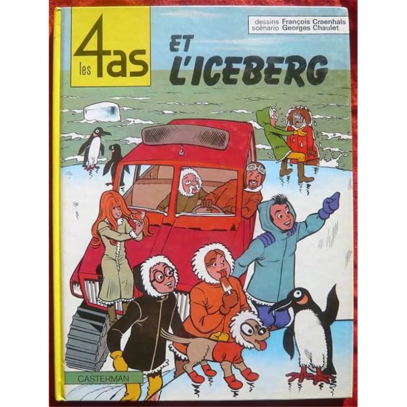 4 AS ET L'ICEBERG LES Auteur(s): CHAULET Georges