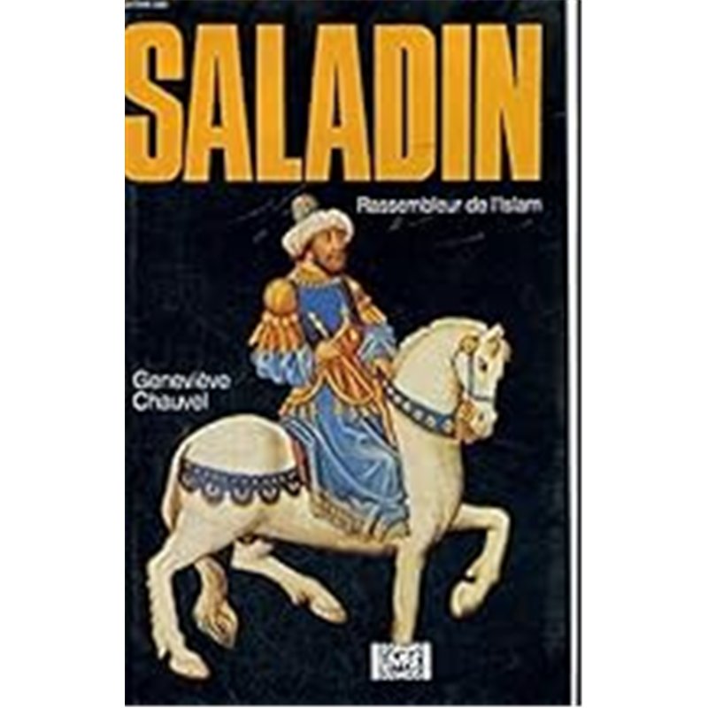 SALADIN Auteur(s): CHAUVEL Genevieve