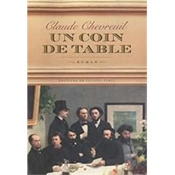 COIN DE TABLE UN Auteur(s): CHEVREUIL Claude