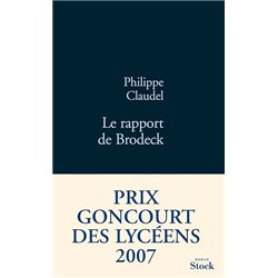 RAPPORT DE BRODECK LE Auteur(s): CLAUDEL Philippe