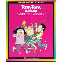 BANDE DE SAUVAGES ! T.6 Auteur(s): COHEN Catherine