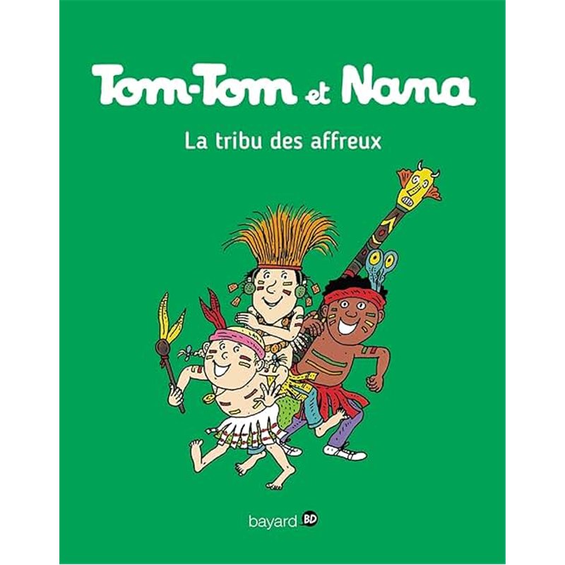 TRIBU DES AFFREUX LA T.14 Auteur(s): COHEN Jaqueline