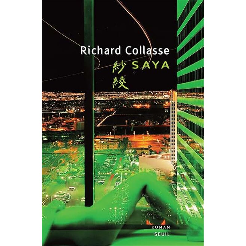 SAYA Auteur(s): COLLASSE Richard