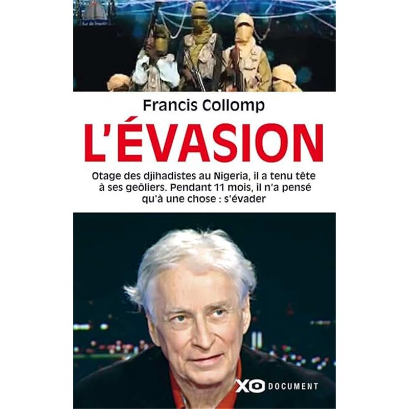 EVASION L' Auteur(s): COLLOMP Francis