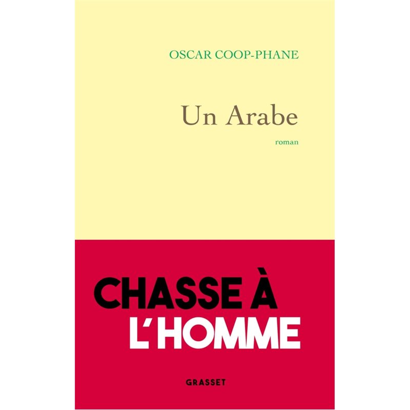 ARABE UN Auteur(s): COOP-PHANE Oscar