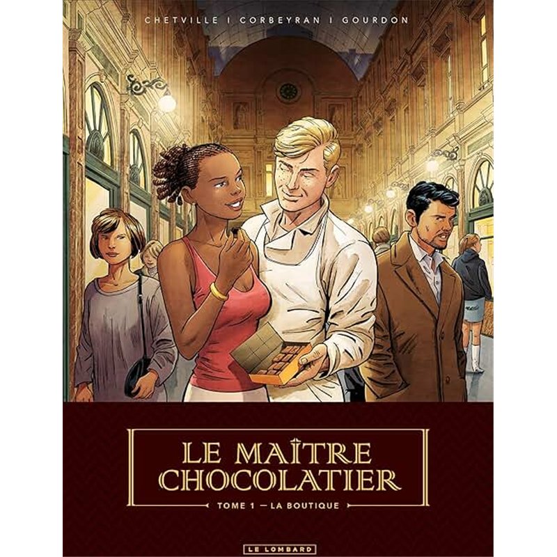 BOUTIQUE LA T.1 Auteur(s): CORBEYRAN