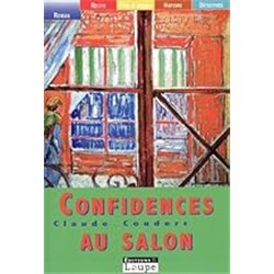 CONFIDENCES AU SALON Auteur(s): COUDERC Claude
