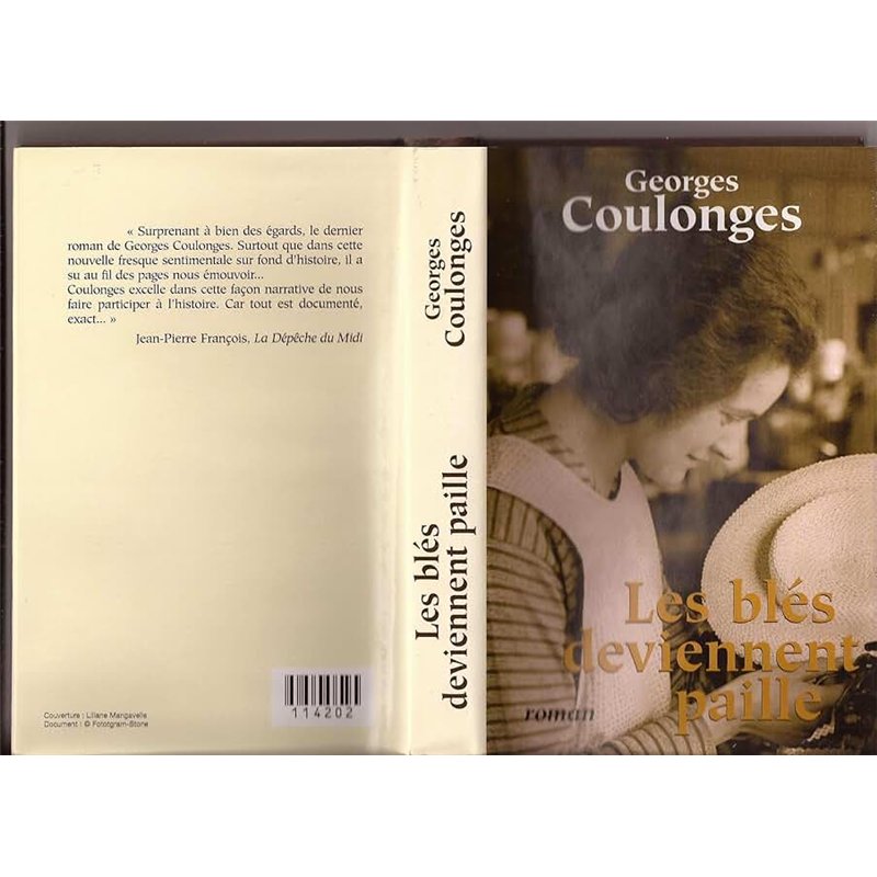 BLES DEVIENNENT PAILLE LES Auteur(s): COULONGES Georges