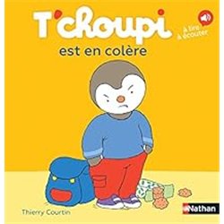 T'CHOUPI EST EN COLERE T.7 Auteur(s): COURTIN Thierry